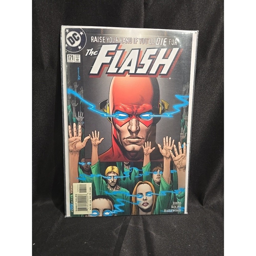 The Flash #171 2001 DC Comics 1st Full App Cicada Brian Bolland Cover